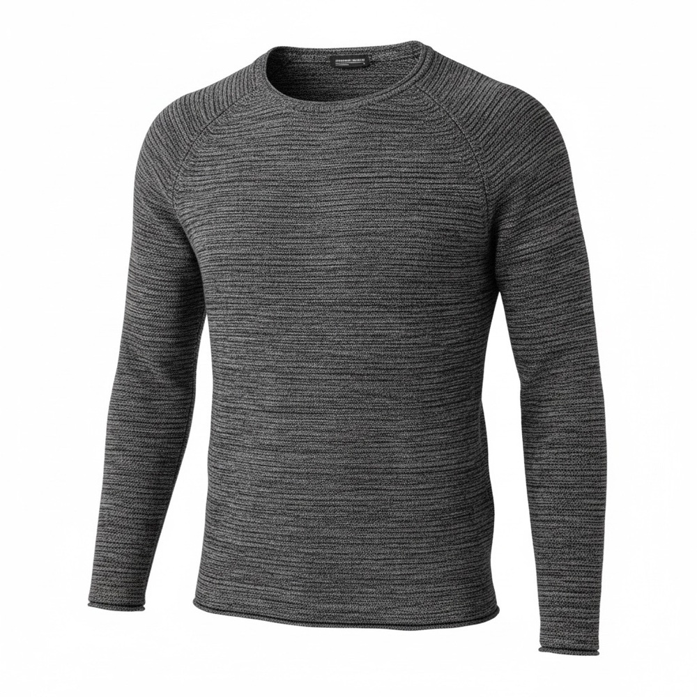 American Apparel Charcoal Crewneck Sweater (170) EUC